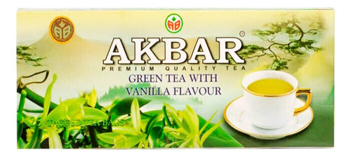 Té Verde Con Menta 25 Bolsitas