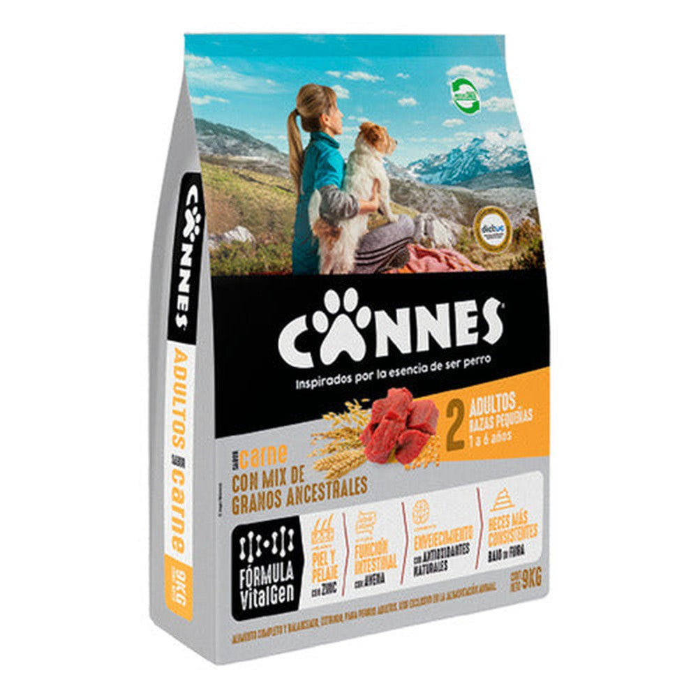 Alimento Perro Adulto Raza Pequeña 18 Kg Cannes
