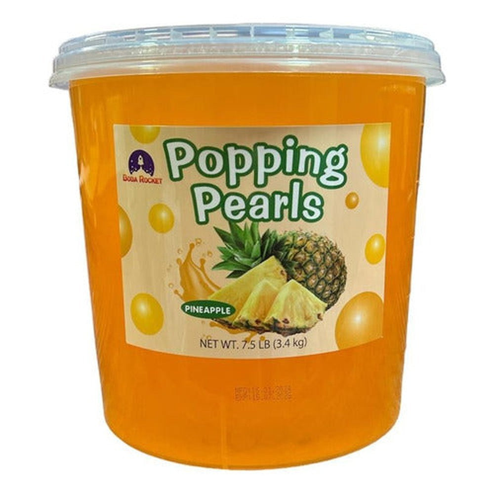 Perlas De Popping Boba 3.4 Kg Bubble Milk Tea