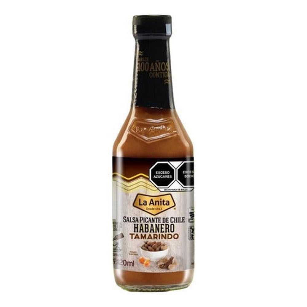 Salsa Picante Habanero Tamarindo 120ml La Anita
