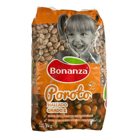 Porotos Tipo Hallado 1 Kg Grado 2 Bonanza