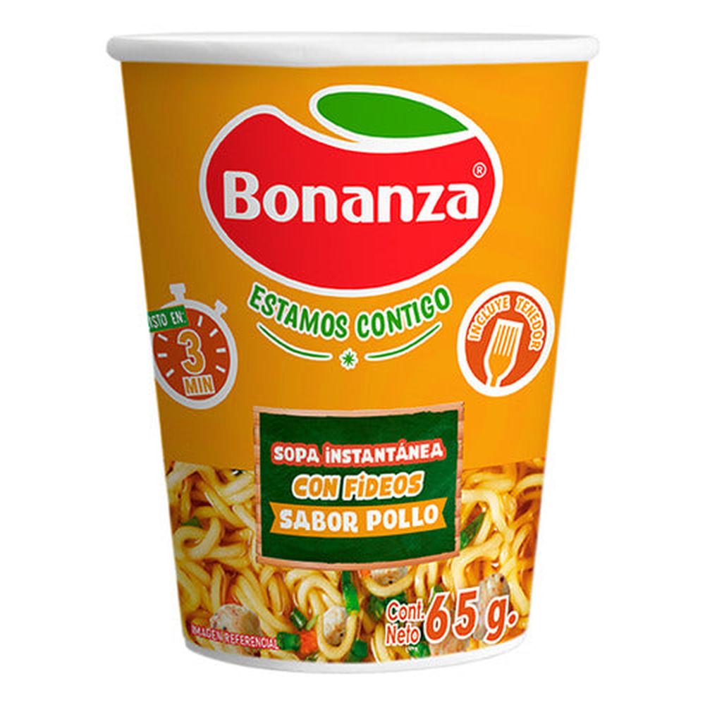Sopa Instantánea 65g Variedades Bonanza