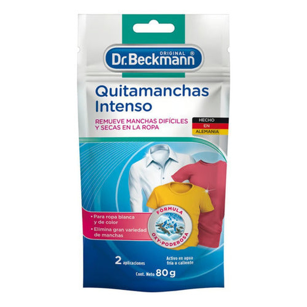 Quitamanchas Intenso 80g Dr. Beckmann Alemán