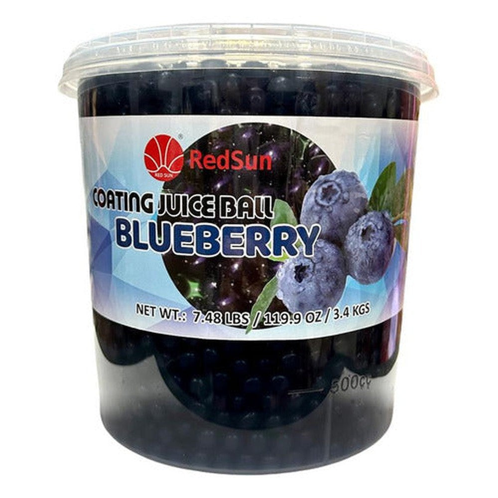 Perlas Popping Boba 3,4 Kg Bubble Milk Tea Red Sun