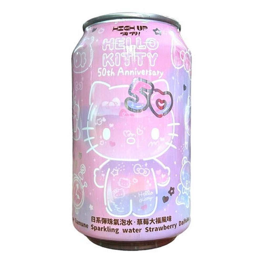 Bebidas Sanrio Licenciadas 330ml Hello Kitty Kuromi