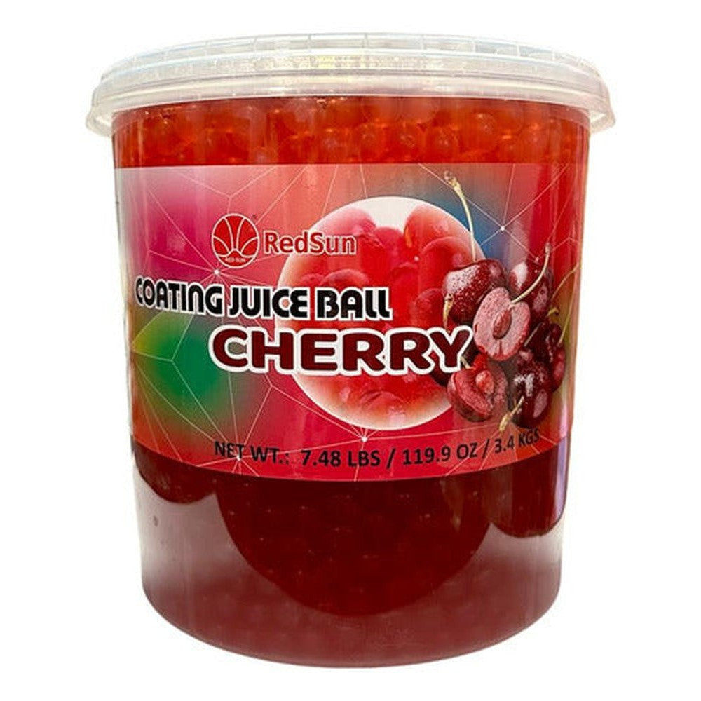 Perlas Popping Boba 3,4 Kg Bubble Milk Tea Red Sun