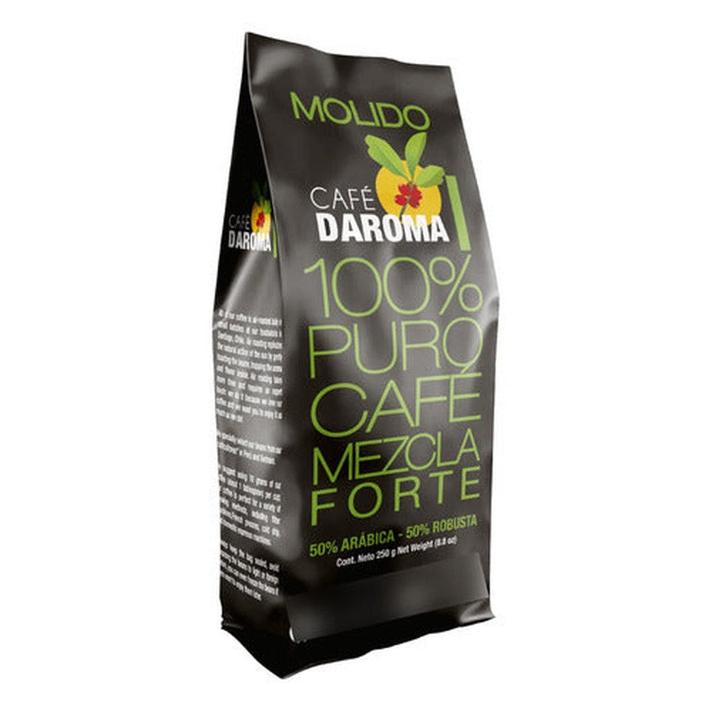 Café Molido Daroma FORTE 250grs