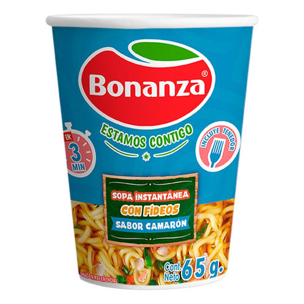 Sopa Instantánea 65g Variedades Bonanza