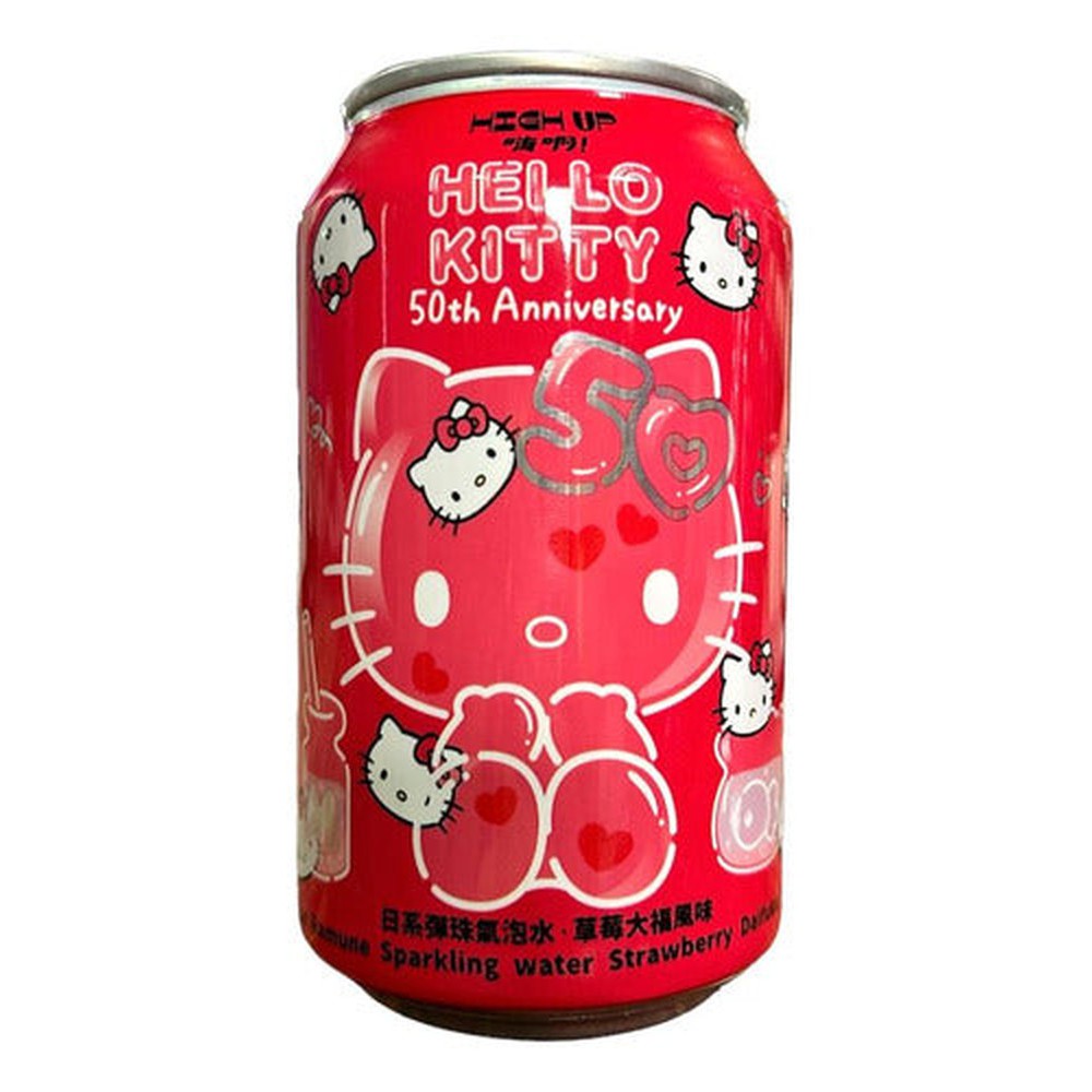 Bebidas Sanrio Licenciadas 330ml Hello Kitty Kuromi