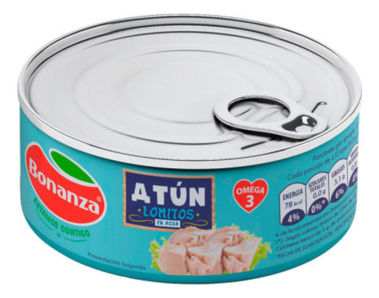 Atún Lomitos En Agua 160g Bonanza
