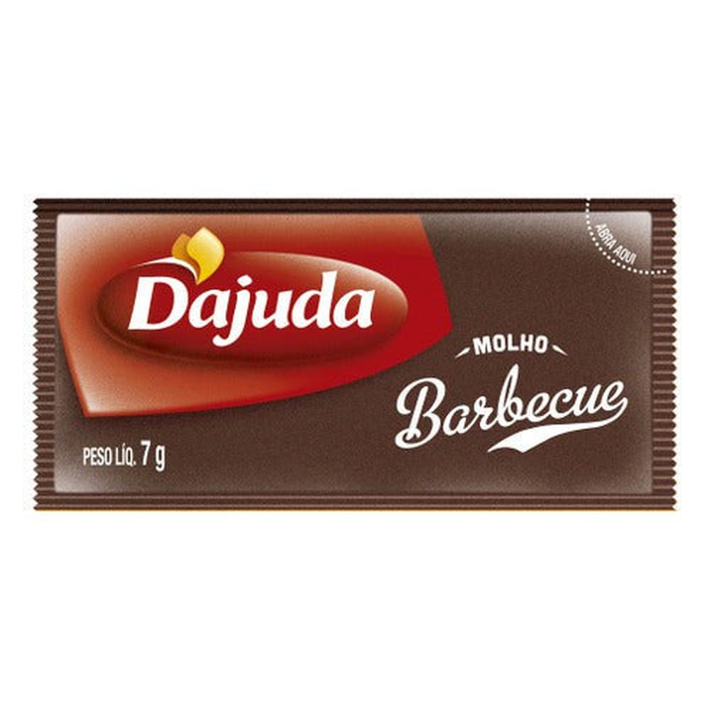 Salsa Barbecue / BBQ Sachet 7g Caja 192 Uni. - D'ajuda