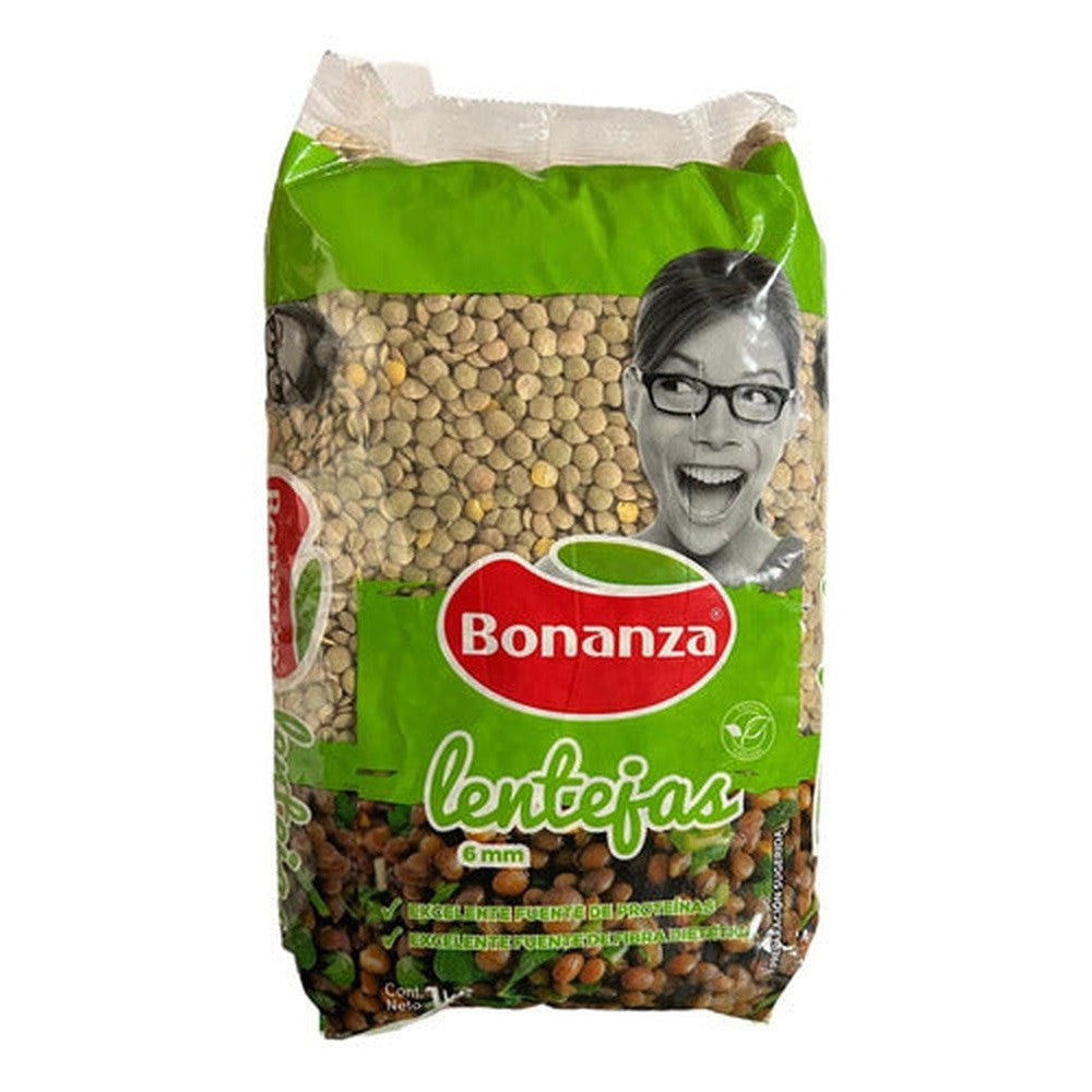 Lentejas 6mm 1 Kg Bonanza