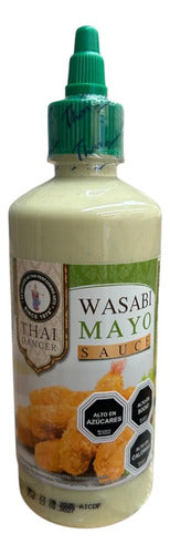 Salsa Wasabi Mayo 240ml Thai Dancer