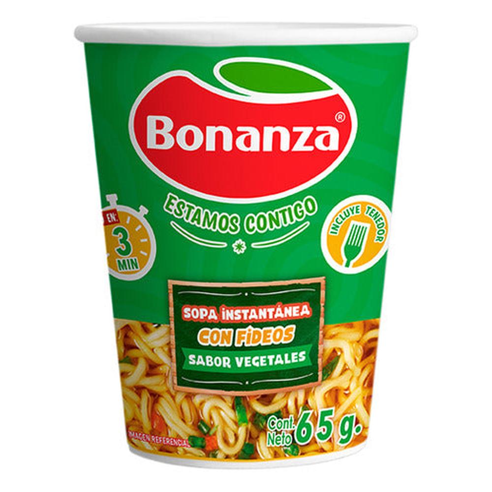 Sopa Instantánea 65g Variedades Bonanza