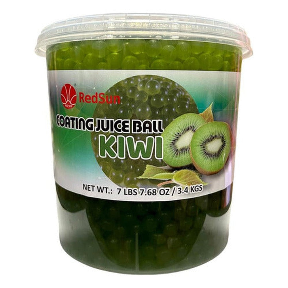 Perlas Popping Boba 3,4 Kg Bubble Milk Tea Red Sun