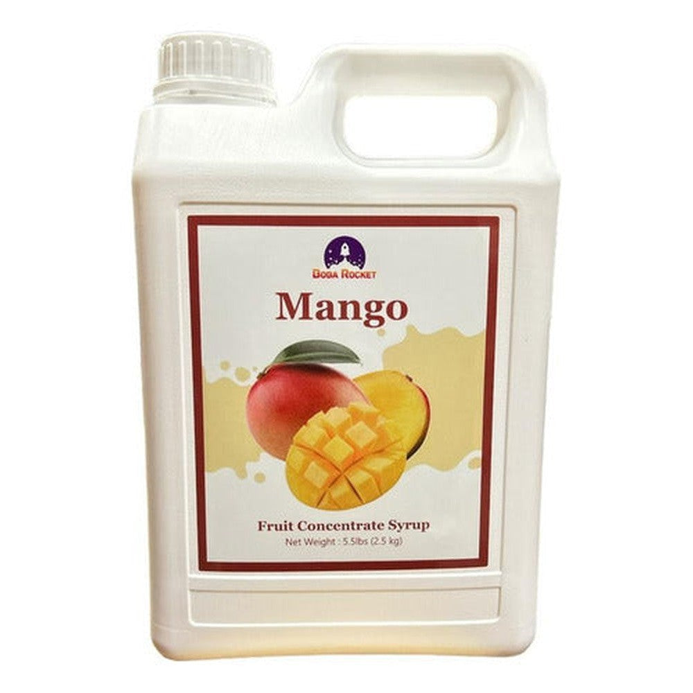 Jugo Concentrado 2,5 Kg Para Popping Boba Sabores