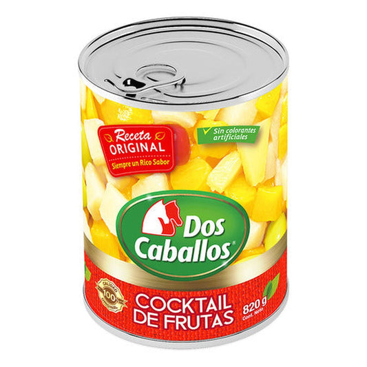 Cocktail De Frutas 820g Conserva Dos Caballos