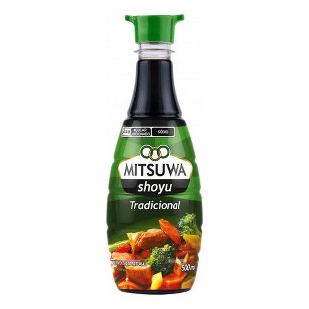 Salsa De Soya Tradicional 500ml Mitsuwa