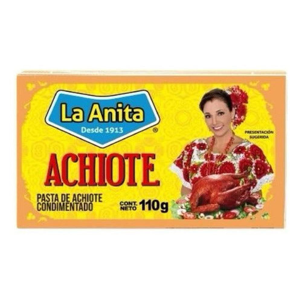 Achiote En Pasta La Anita México 110 Gr