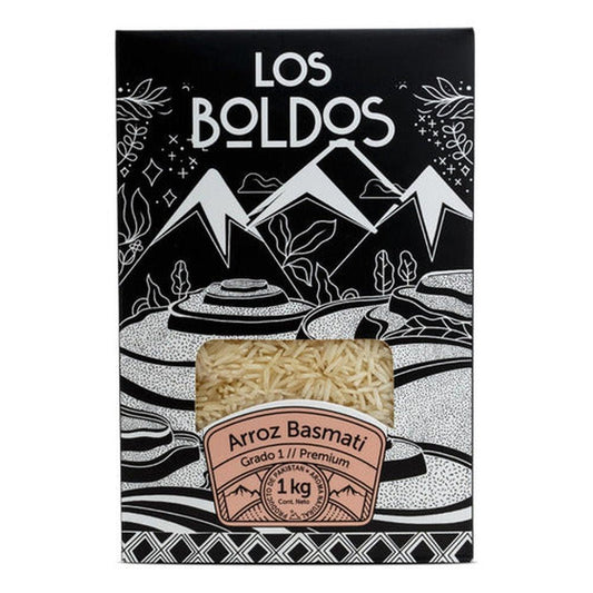 Arroz Basmati Los Boldos De 1 Kg