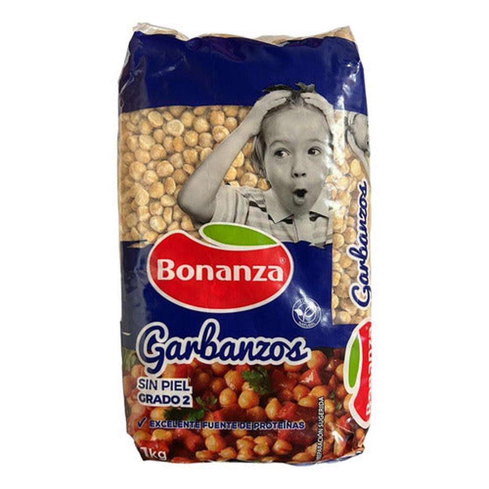 Garbanzos Sin Piel 1 Kg Grado 2 Bonanza