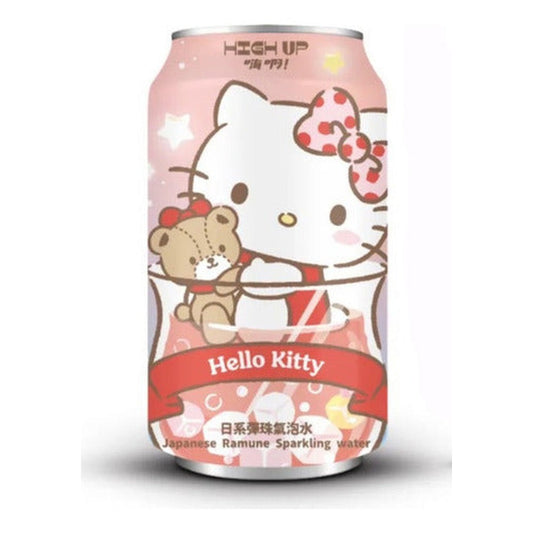 Bebidas Sanrio Licenciadas 330ml Hello Kitty Kuromi