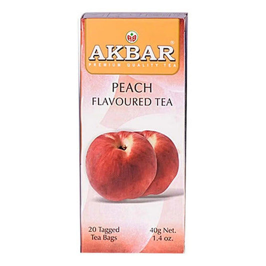 Te Negro Sabor Durazno 20 Bolsitas