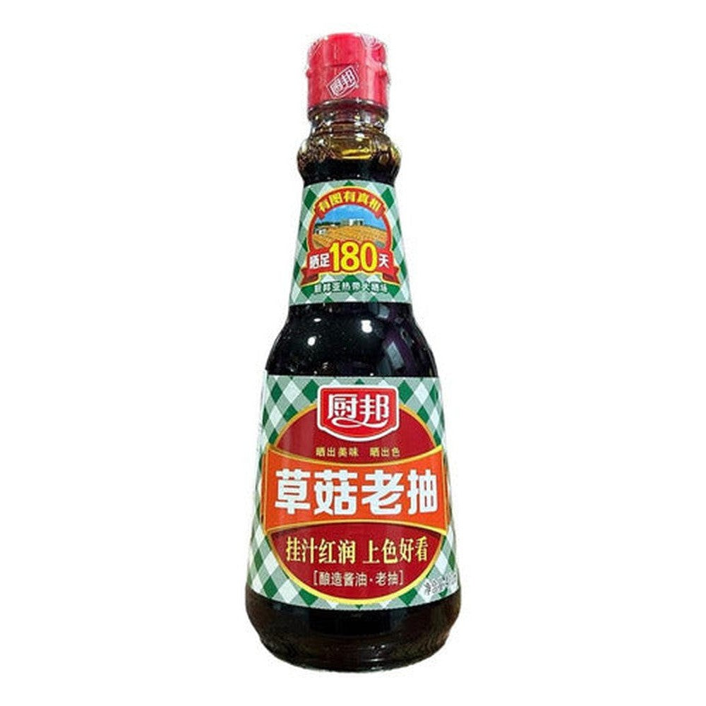 Salsa De Soya Sabor Champiñón 410ml