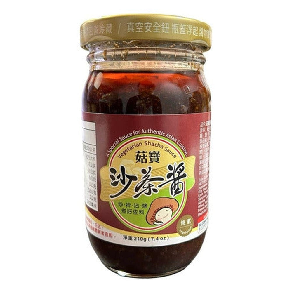 Salsa Shacha Vegetariana 210g