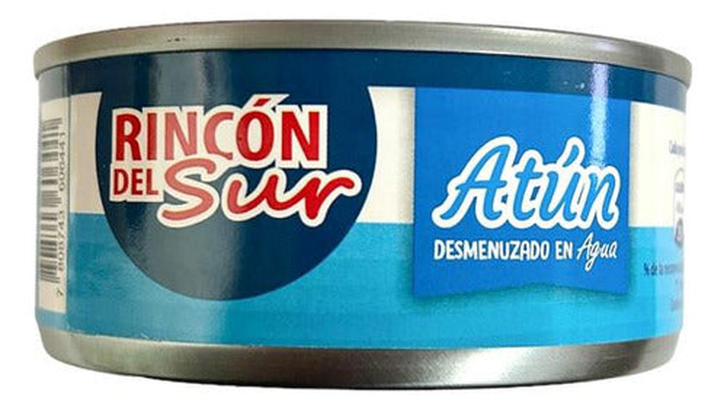 Atún Desmenuzado En Agua 160g Rincón Del Sur
