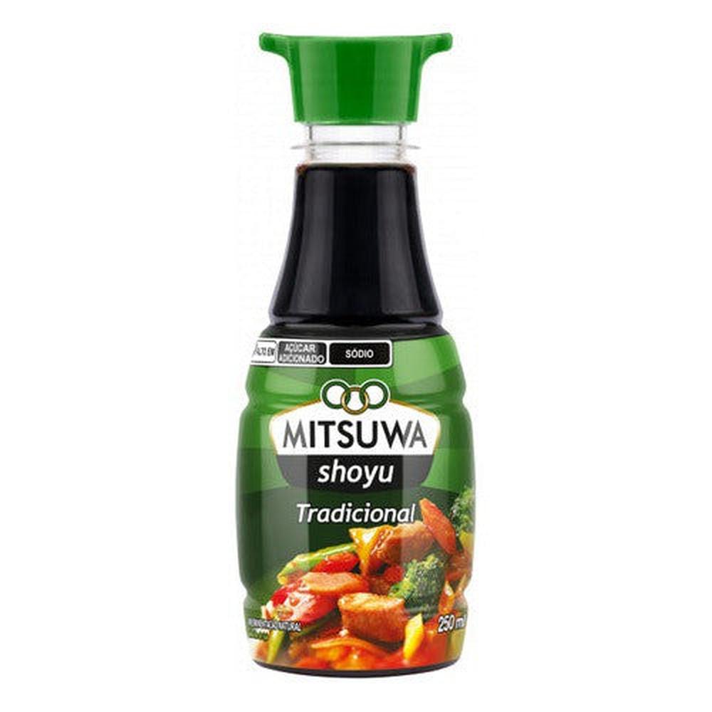 Salsa De Soya Tradicional 250ml Mitsuwa