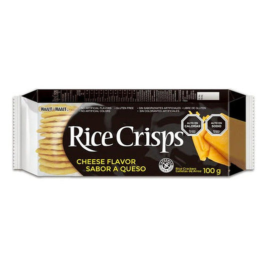 Galletas De Arroz Ricecrisps Queso 100g