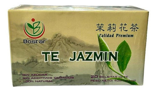 Té De Jazmín 20 Bolsitas Bostar
