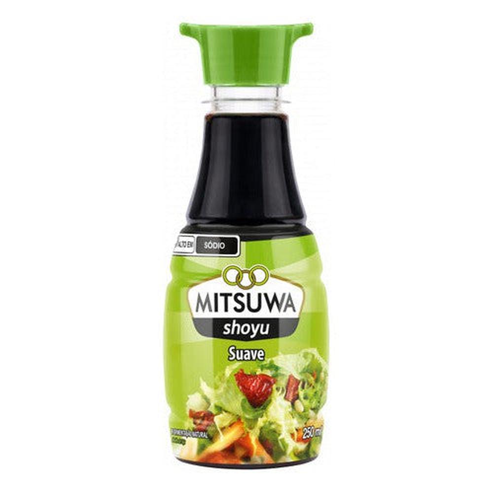 Salsa De Soya Suave 250ml Mitsuwa
