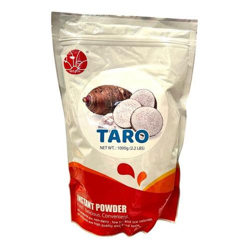 Polvo Para Bubble Tea 1 Kg Sabor Taro