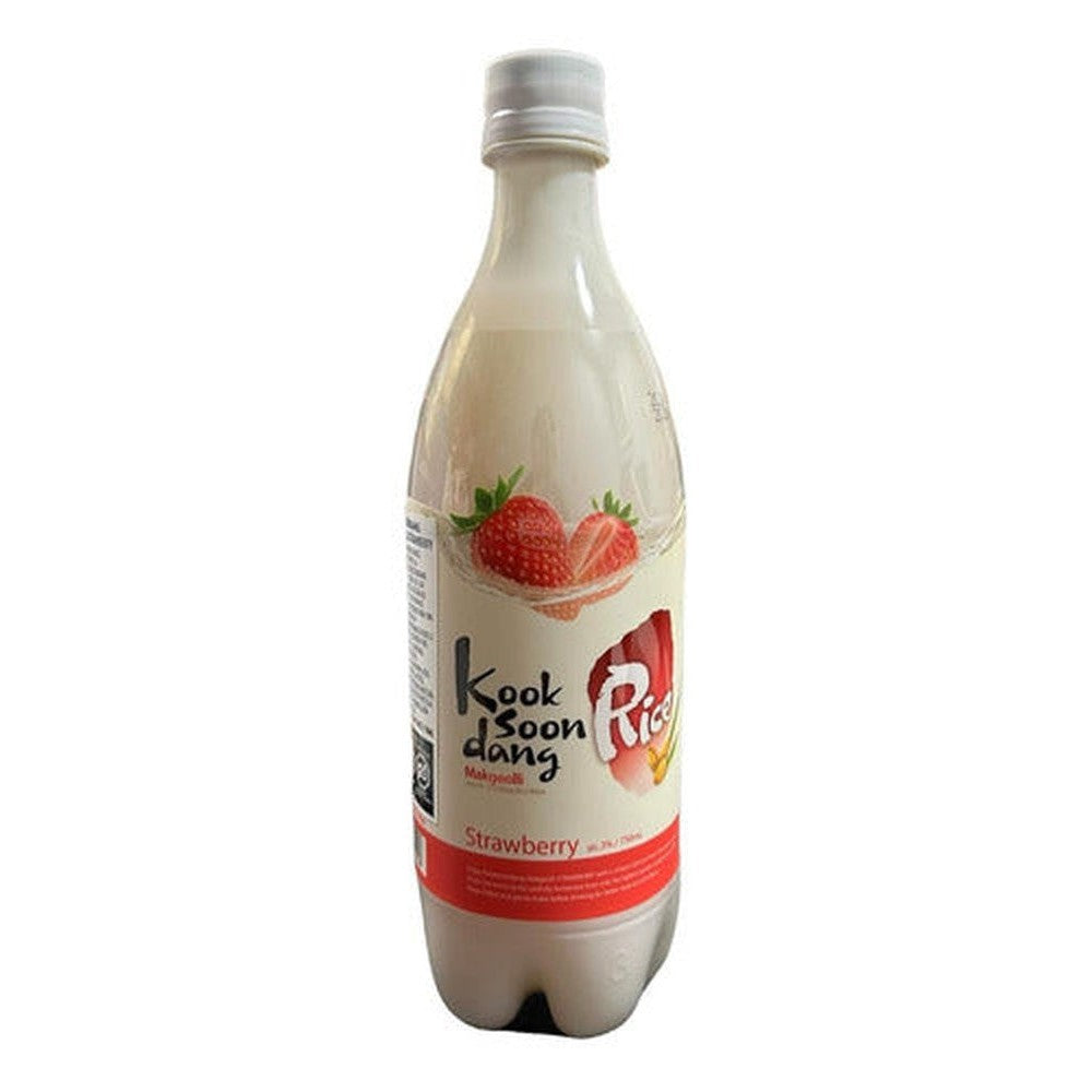 Licor De Arroz Makgeolli 750 Ml Coreano Variedades
