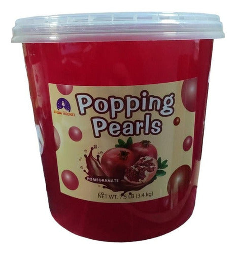 Perlas De Popping Boba 3.4 Kg Bubble Milk Tea