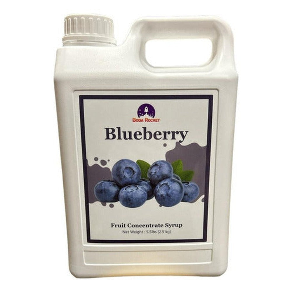 Jugo Concentrado 2,5 Kg Para Popping Boba Sabores