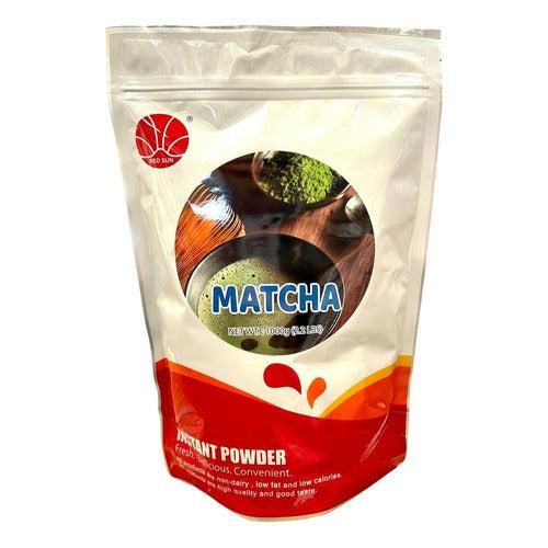 Polvo Para Bubble Tea 1 Kg Sabor Matcha