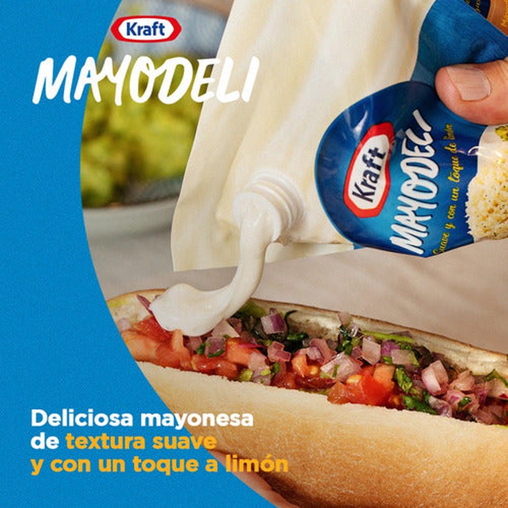 Mayonesa Kraft Mayo Deli Regular Doypack 850g