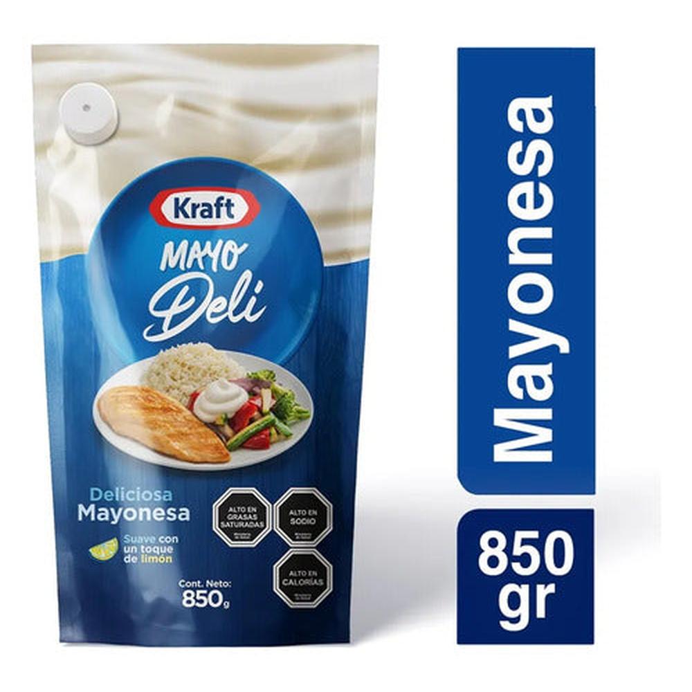 Mayonesa Kraft Mayo Deli 850g