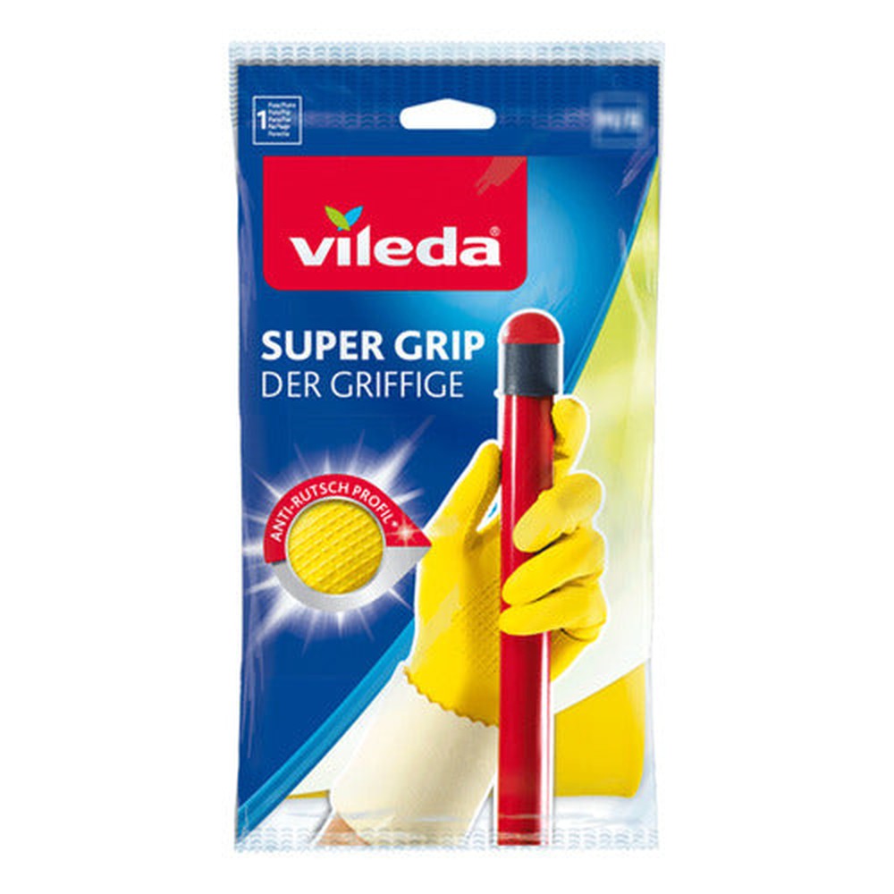 Guantes De Limpieza Antideslizantes Vileda