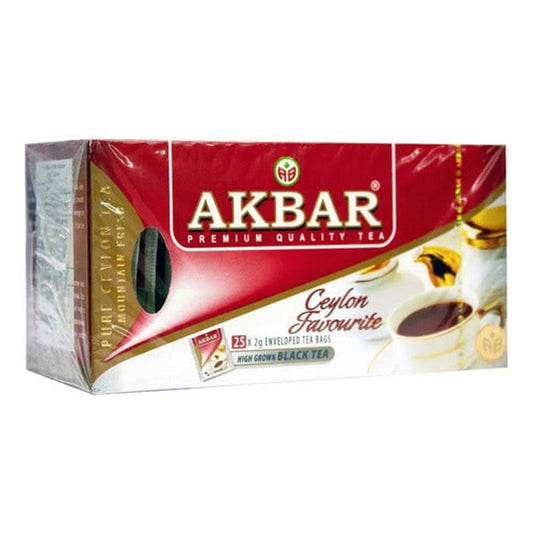 Té Negro Ceylon Premium 25 Bolsitas