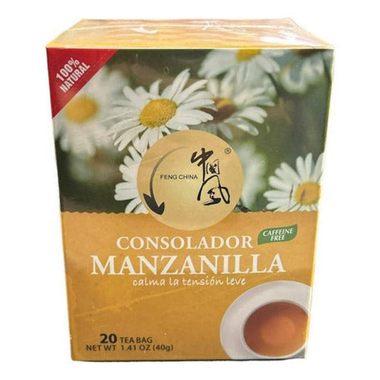 Té De Manzanilla 20 Bolsitas