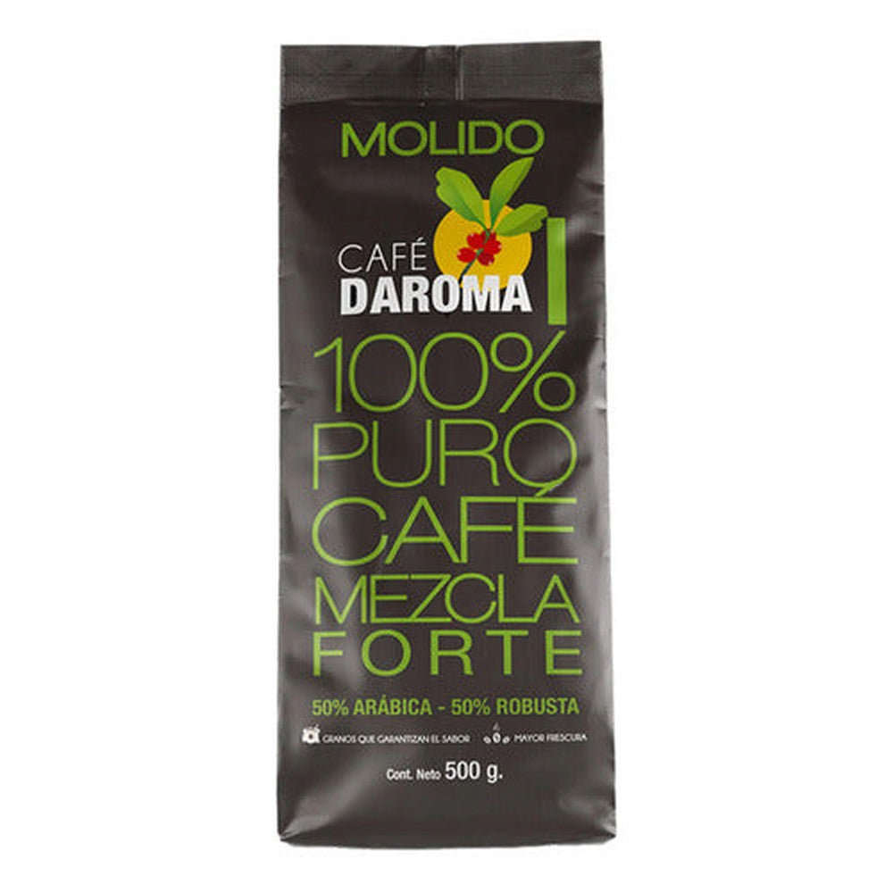 Café Molido Daroma FORTE 500grs