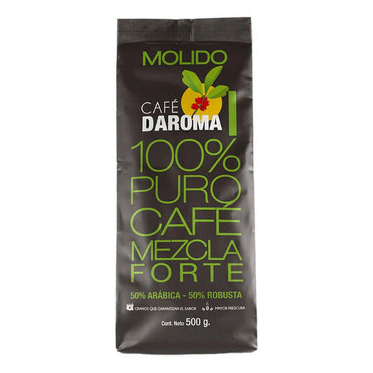 Café Molido Daroma FORTE 500grs