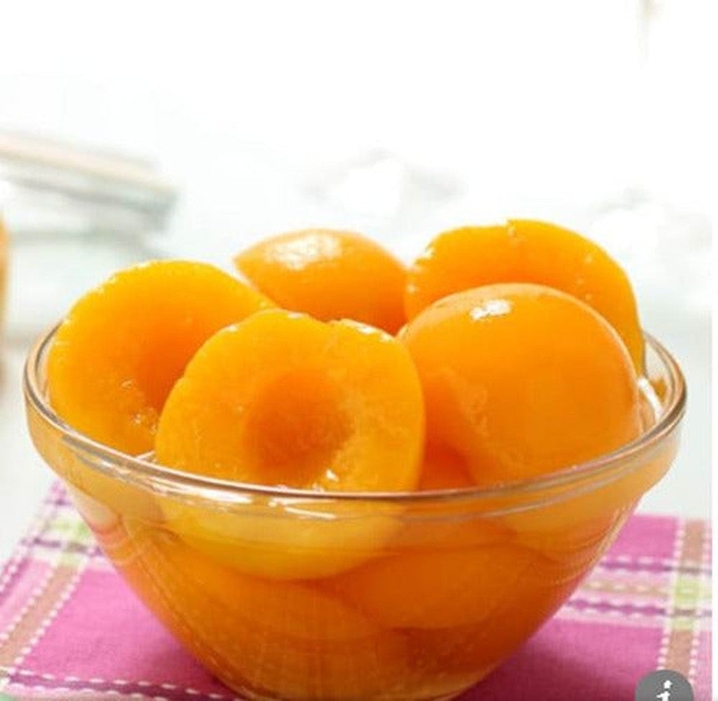 Duraznos En Mitades 425g Conserva Dos Caballos