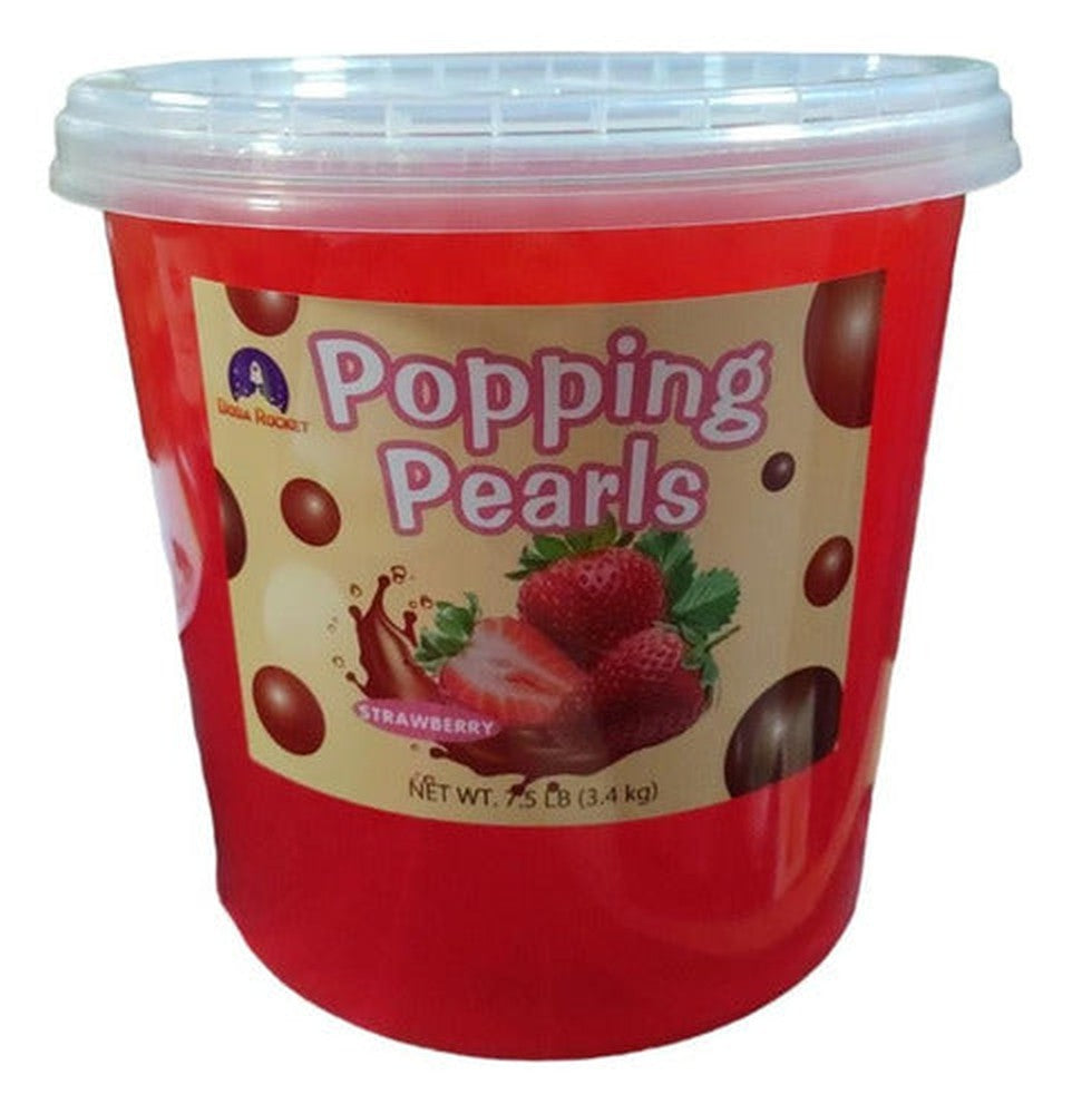 Perlas De Popping Boba 3.4 Kg Bubble Milk Tea