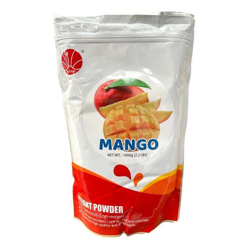 Polvo Para Bubble Tea 1 Kg Sabor Mango