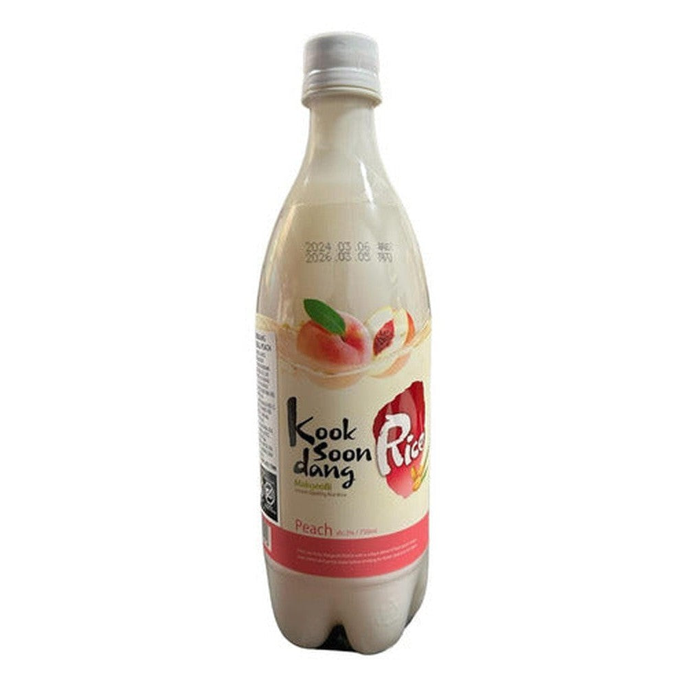 Licor De Arroz Makgeolli 750 Ml Coreano Variedades